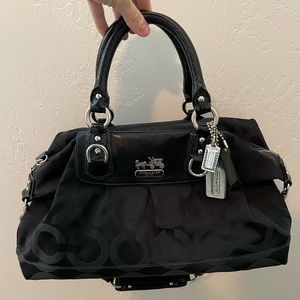 Leather Coach Purse